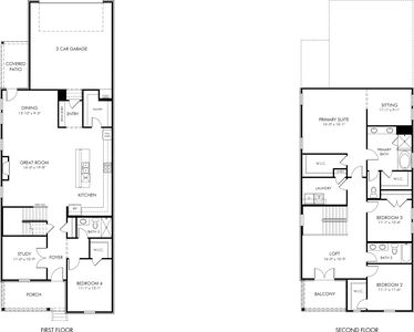Monroe - B Plan, Benders Cove - Premier Series