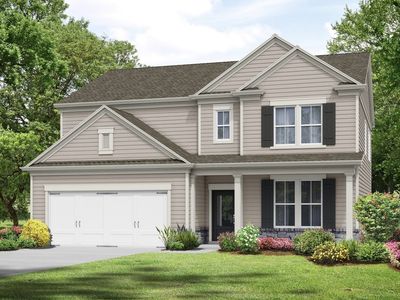 My Home The Landon II Plan, Ellington Farms