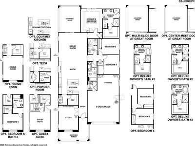 Property at Raleigh Plan, Madera West Estates, Queen Creek, AZ