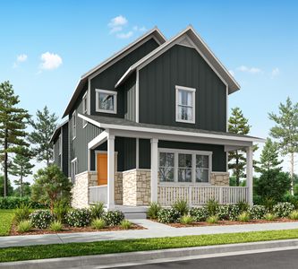 Carbondale Plan, Painted Prairie
