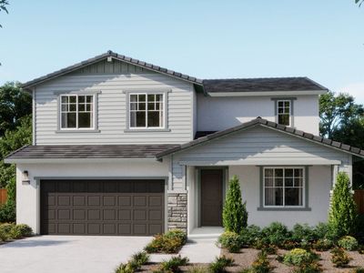 Plan 4003 Plan, The Cottages at Arbor Ranch