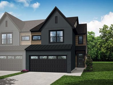 Richmond Plan, Autumn Chase Townhomes