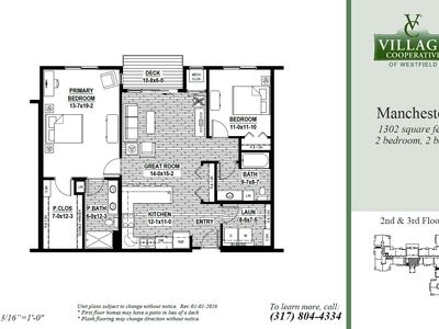 Manchester Plan, Village Cooperative of Westfield (Active Adults 62+)