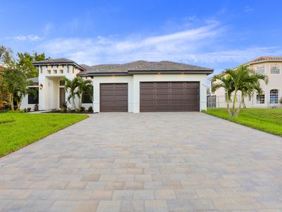 Savannah Breeze - Build on Your Lot Plan, Cape Coral - Sales Office