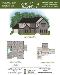 Whiddon Plan, Madison Branch