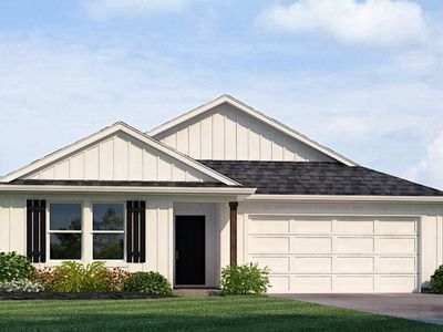 Lakeside Plan, Indigo Trails