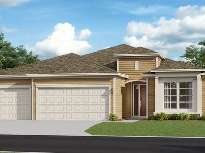 PRINCETON Plan, Millwood : Millwood Estates - The Enclave