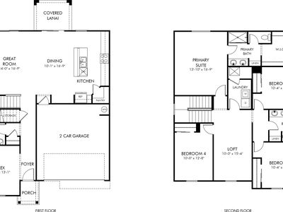 Westlake Plan, Kings Creek - Premier Series