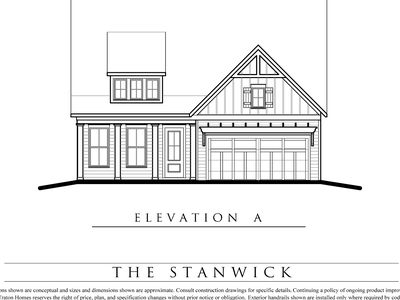 Stanwick - Oak Haven Plan, Oak Haven