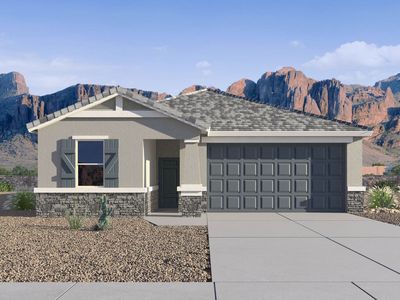 Blackbird Plan, The Ridge at Stone Butte