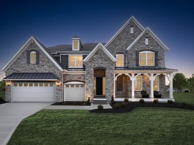 Skyview Plan, The Estates at Legacy Isle