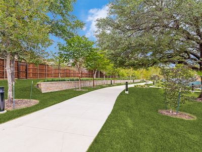 Magnolia End Left Plan, The Preserve on the Park