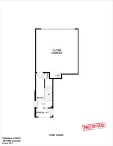 Residence 3 Plan, Appian Village