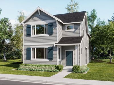 Goldenwood Plan, Ten Trails Mountain View : Cottage Collection