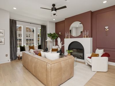 The Farris 3 Plan, Cottages at Everlee