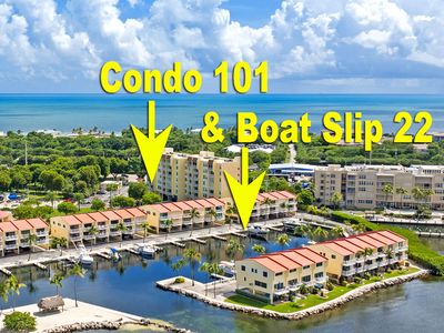 88540 Overseas Highway & Boat Slip #101-22