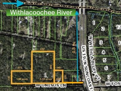 Property at 14091 W Unisus Ln, Inglis, FL