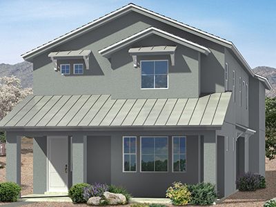 Triumph II Plan #2626 Plan, Sage Haven at Desert Color