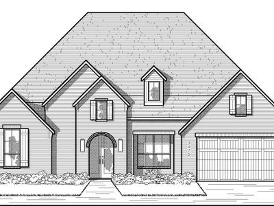 Plan Eliot Plan, 6 Creeks at Waterridge: 70ft. lots