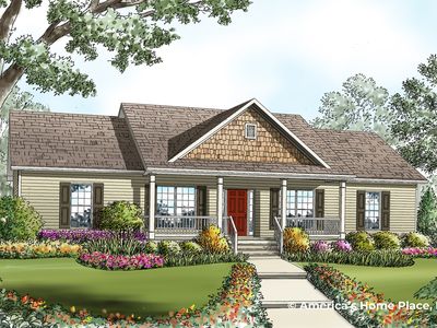 Bedford A Plan, Nashville, TN: Build On Your Lot