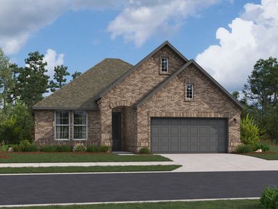 Brooks Plan, Saddle Creek Ranch