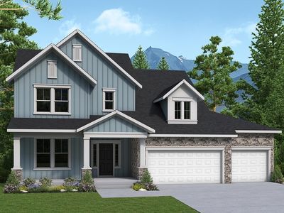 Caulfield Plan, The Heights at Eastridge Park