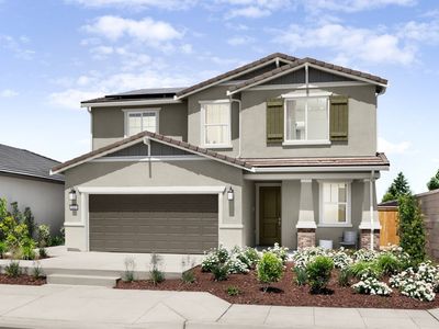 Plan 2172 Modeled Plan, Linwood at Madera Ranch