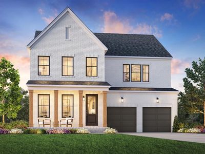 Ardmore Plan, Tomlinson Pointe - Carlow Collection