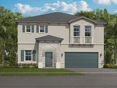 Harbor Plan, Heron Pointe : Palm Collection