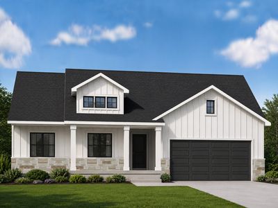 Stratford- Slab-On-Grade Plan, Hailey Creek
