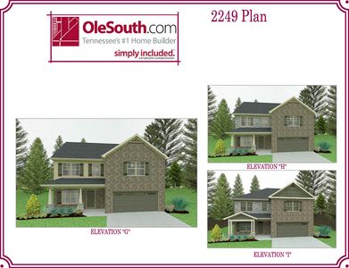 2249 Elevation GHI Plan, Bradley Bend
