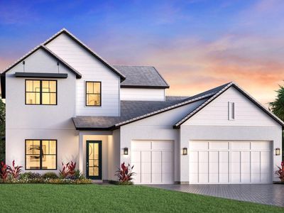 Palma Sola Plan, Monterey at Lakewood Ranch - Ardenna Collection