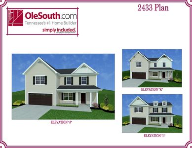 Property at 2433 Elevation JKL Plan, Finch Branch, Lavergne, TN