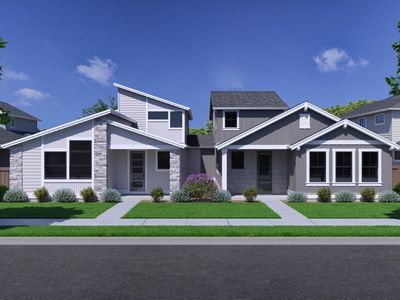 The Aspen Townhome - Collier Plan, Collier
