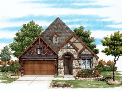 Plan 2110 Plan, The Enclave at Potranco Oaks
