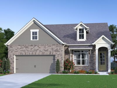 Redford Plan, Courtyards at Traditions