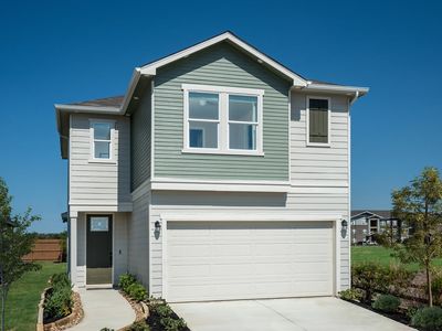 Plan 1676 Modeled Plan, Medina Crossing - Villa Collection