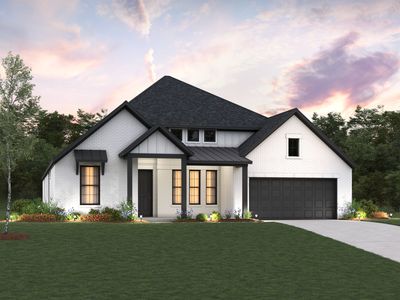 Fredericksburg Plan, Timber Hollow