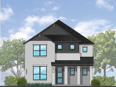 Plan Rubens Plan, Indigo: 40ft. lots