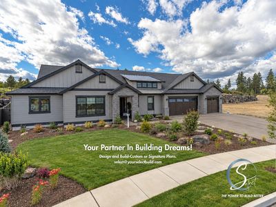 The Select Robinson Plan, BUILD ON YOUR LOT, Luxury Custom Homes