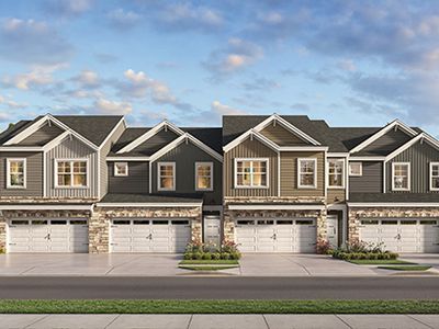 Pattison Townhome Plan, Villas at Madison Meadows