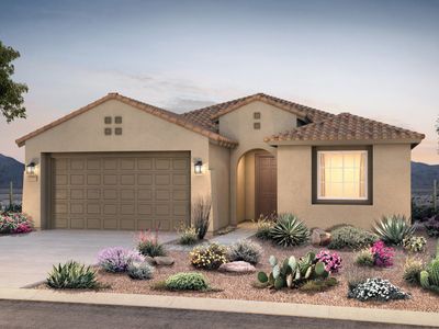 Cosenza Plan, Saguaro Reserve at Dove Mountain