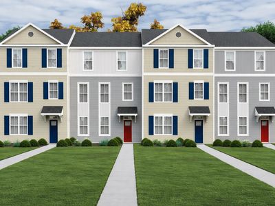 Townhome Interior Plan, Sandy Meadows