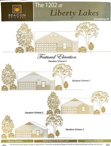 1202 Buildable Plan, Liberty Lakes