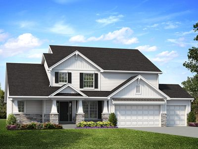 Pin Oak II Plan, Polo Grounds Enclave