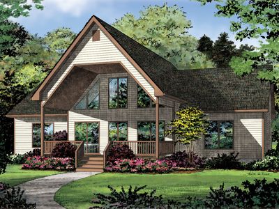 Mountainview II B Plan, Cashiers, NC: Build On Your Lot