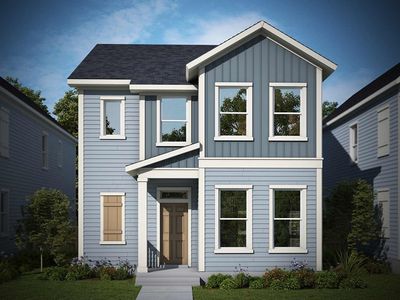 Thornberry Plan, Revel Crossing at Wolf Ranch - The Outlook Collection