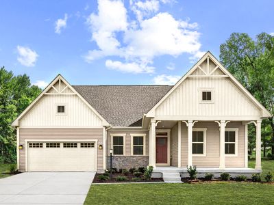 Savannah with Finished Basement Plan, Countryside Estates