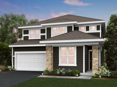 Park Place Plan, The Grove at Beulah Park