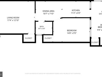 Property at 713 Hamlin St NE #3, Washington, DC